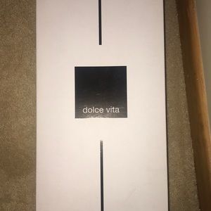 Dolce Vita Over the Knee Heeled Boots